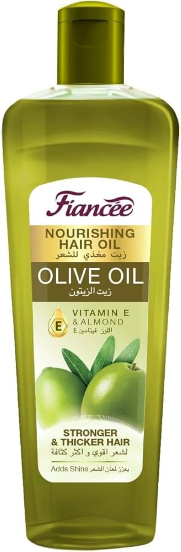FIANCEE NOURISHING H/OIL OLIVE OIL N ALMOND 180ML